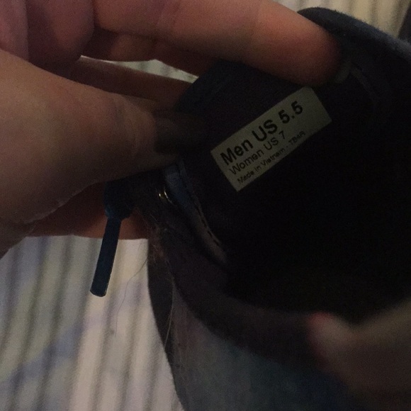 galaxy patterned vans - Picture 4 of 4